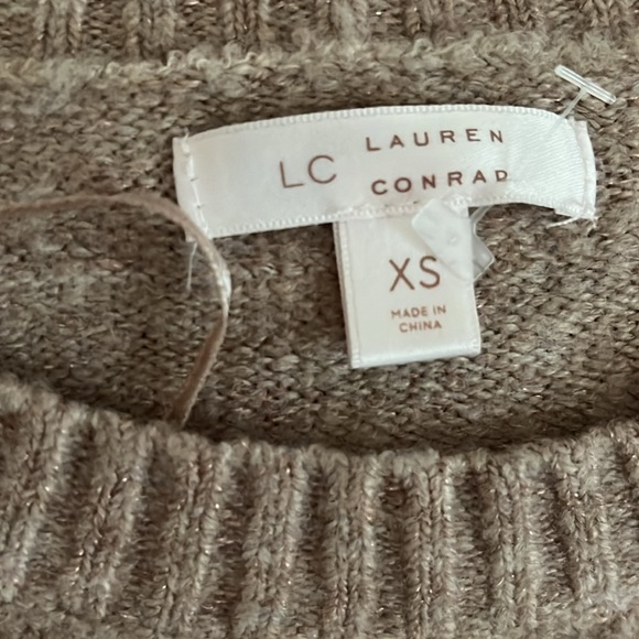 Lauren Conrad women knit tunic sweater - Picture 3 of 8
